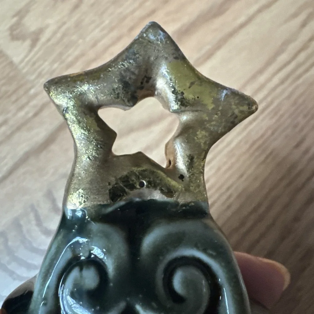 Christmas Tree Candle Holder Votive Tea Light 11